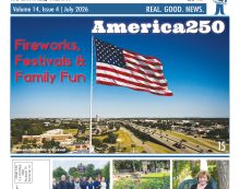 Hot Off The Press! Red, White & Blue Ribbon News