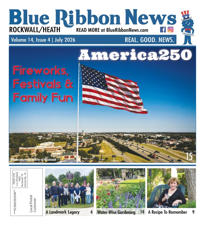 Hot Off The Press! Red, White & Blue Ribbon News Hot Off The Press! Red, White & Blue Ribbon News