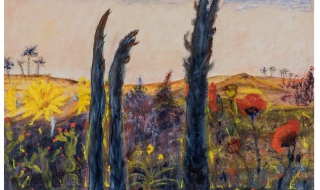 Rockwall County Library to Host Holocaust Survivor Sofia Davidson Art Collection Beginning Aug. 13
