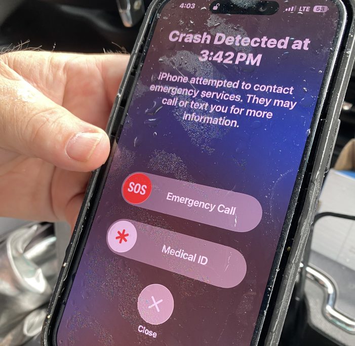 The Day Richard’s Phone Called 911