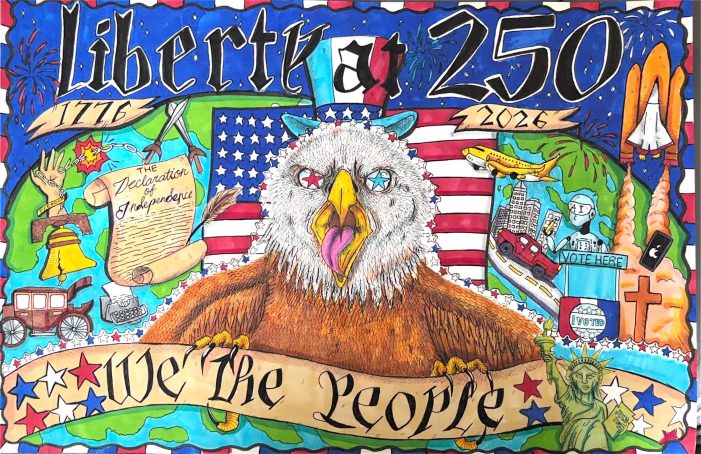 Rockwall Art Student Wins Congressional Art Contest, Art Displayed at U.S. Capitol