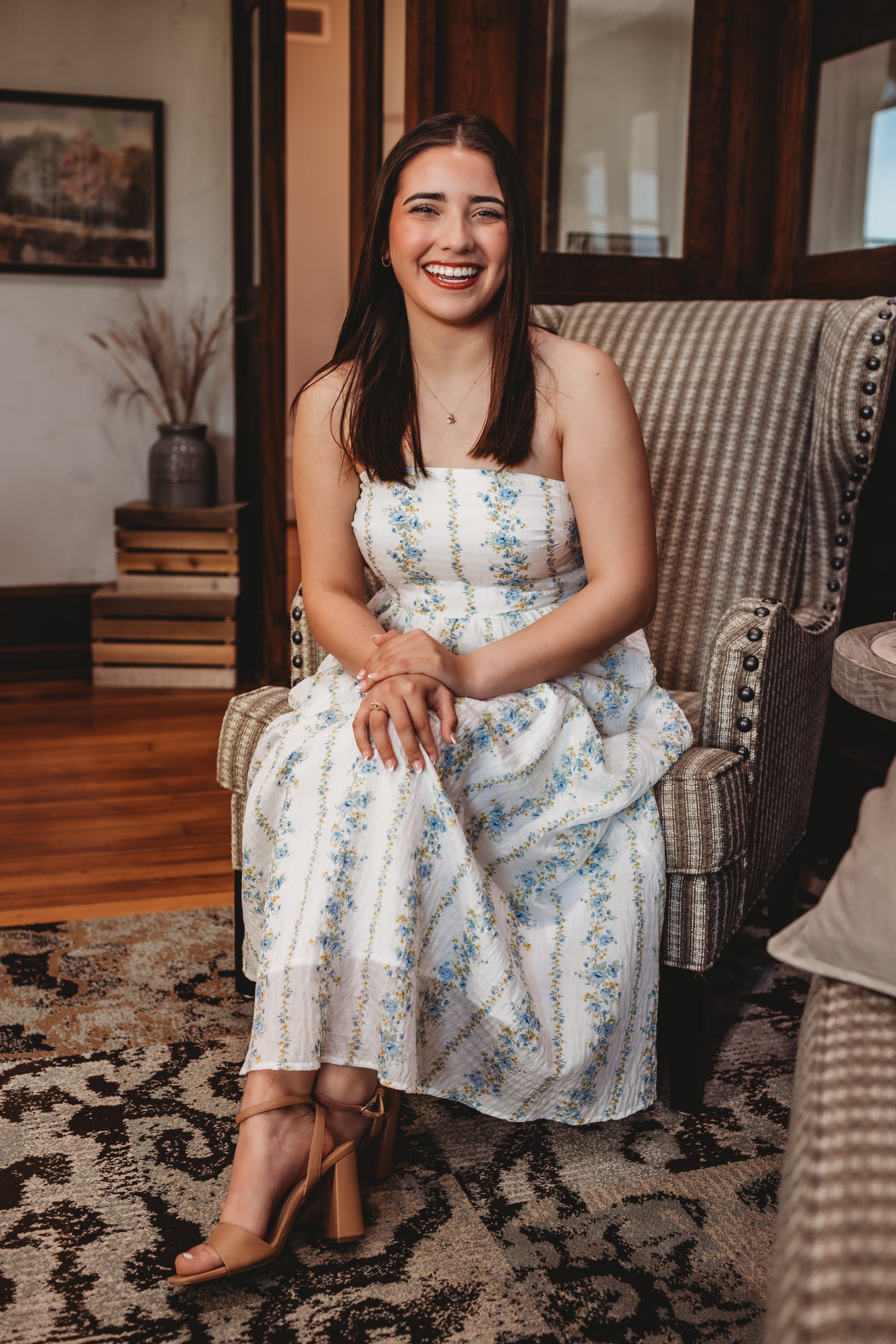 P.E.O. STAR Sakari Houser pic for Blue Ribbon News