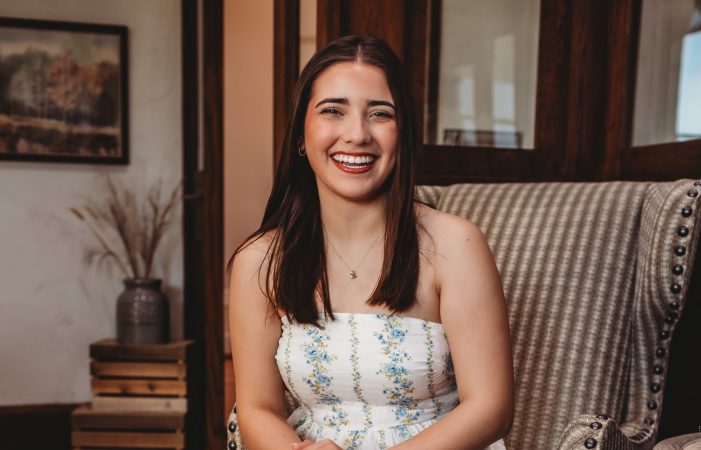 Rockwall-Heath Graduate Sakari Houser Receives Prestigious P.E.O. STAR Scholarship