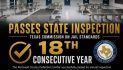 Rockwall County Detention Center Passes State Inspection for 18th Straight Year