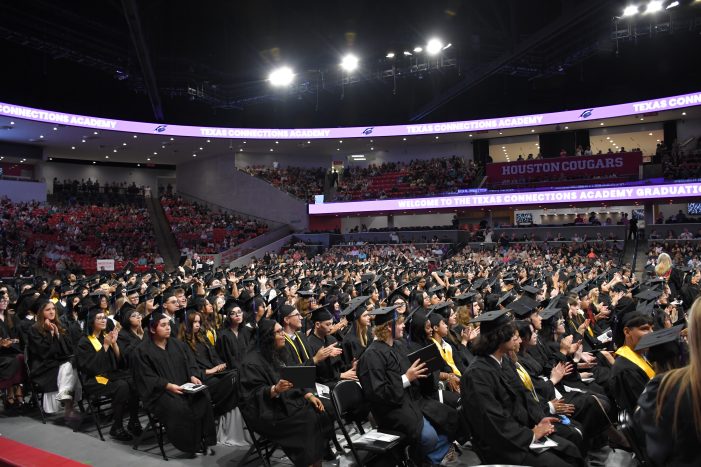 Texas Connections Academy Celebrates Rockwall County Graduates, Class Secures More Than $11 Million in Scholarships