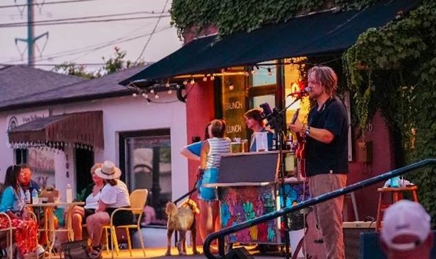 Rockwall’s San Jacinto Music Series Turns Up The Heat With Its July Lineup