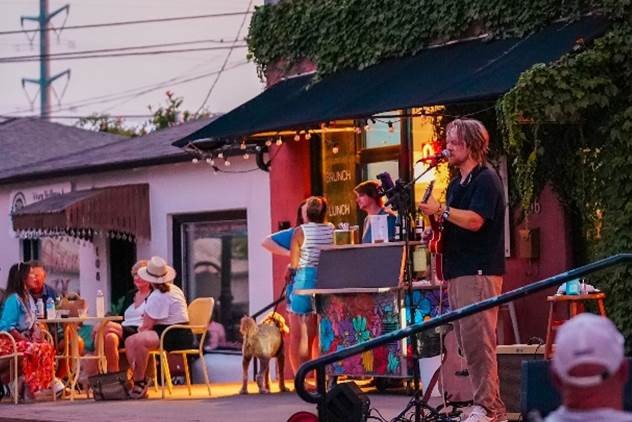 Rockwall’s San Jacinto Music Series Turns Up The Heat With Its July Lineup
