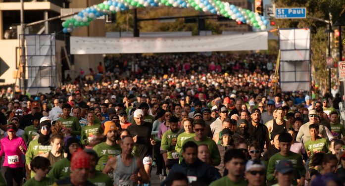 59th Annual Dallas YMCA Turkey Trot Registration is LIVE