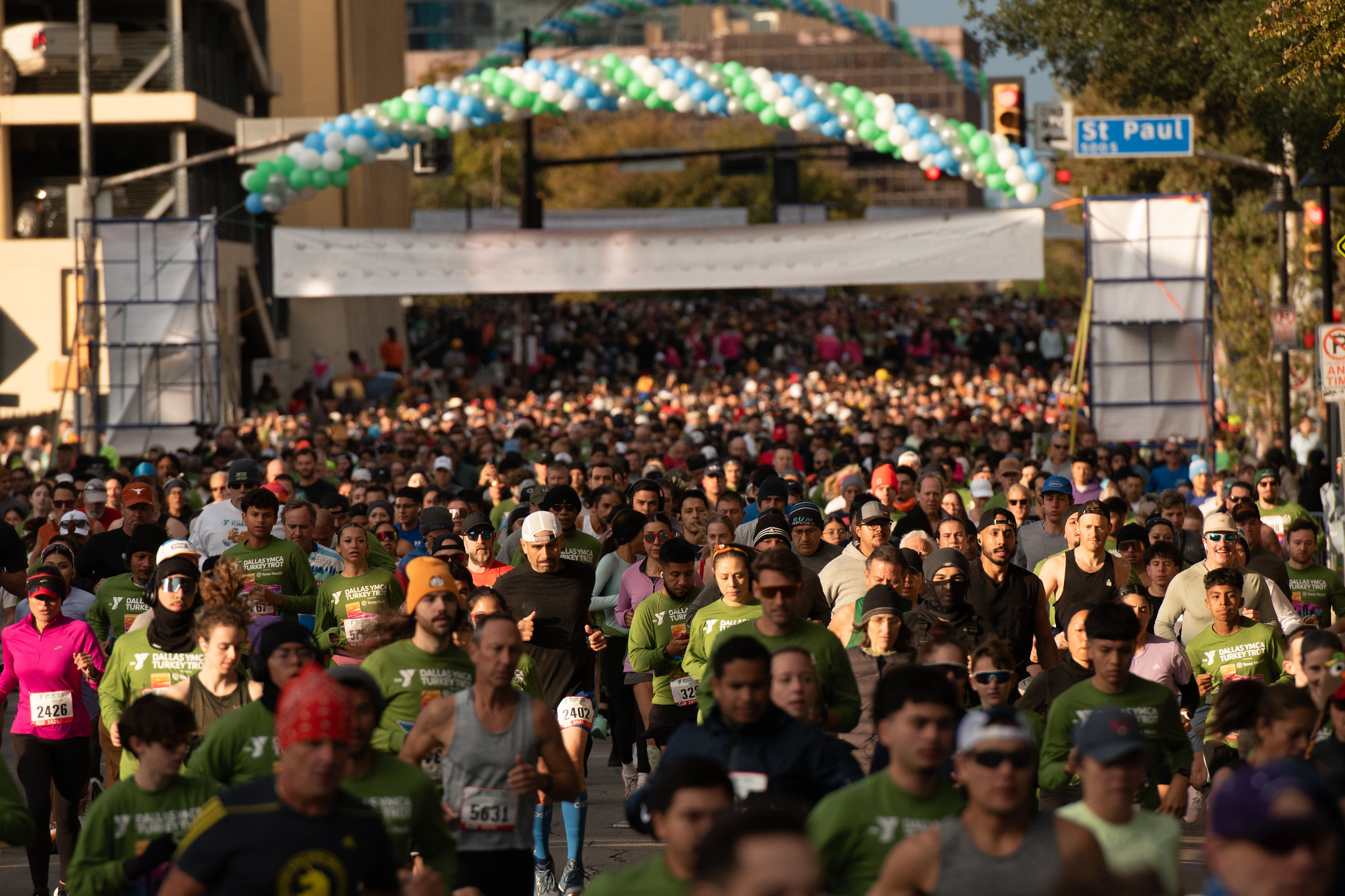 59th Annual Dallas YMCA Turkey Trot Registration is LIVE