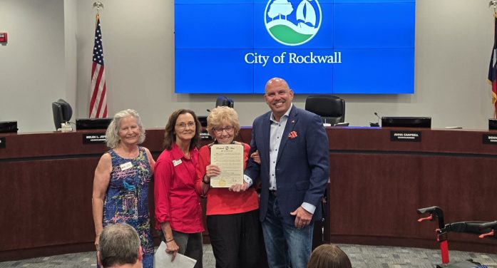 Marilyn King Named Grand Marshal of Rockwall’s 2026 Independence Day Parade