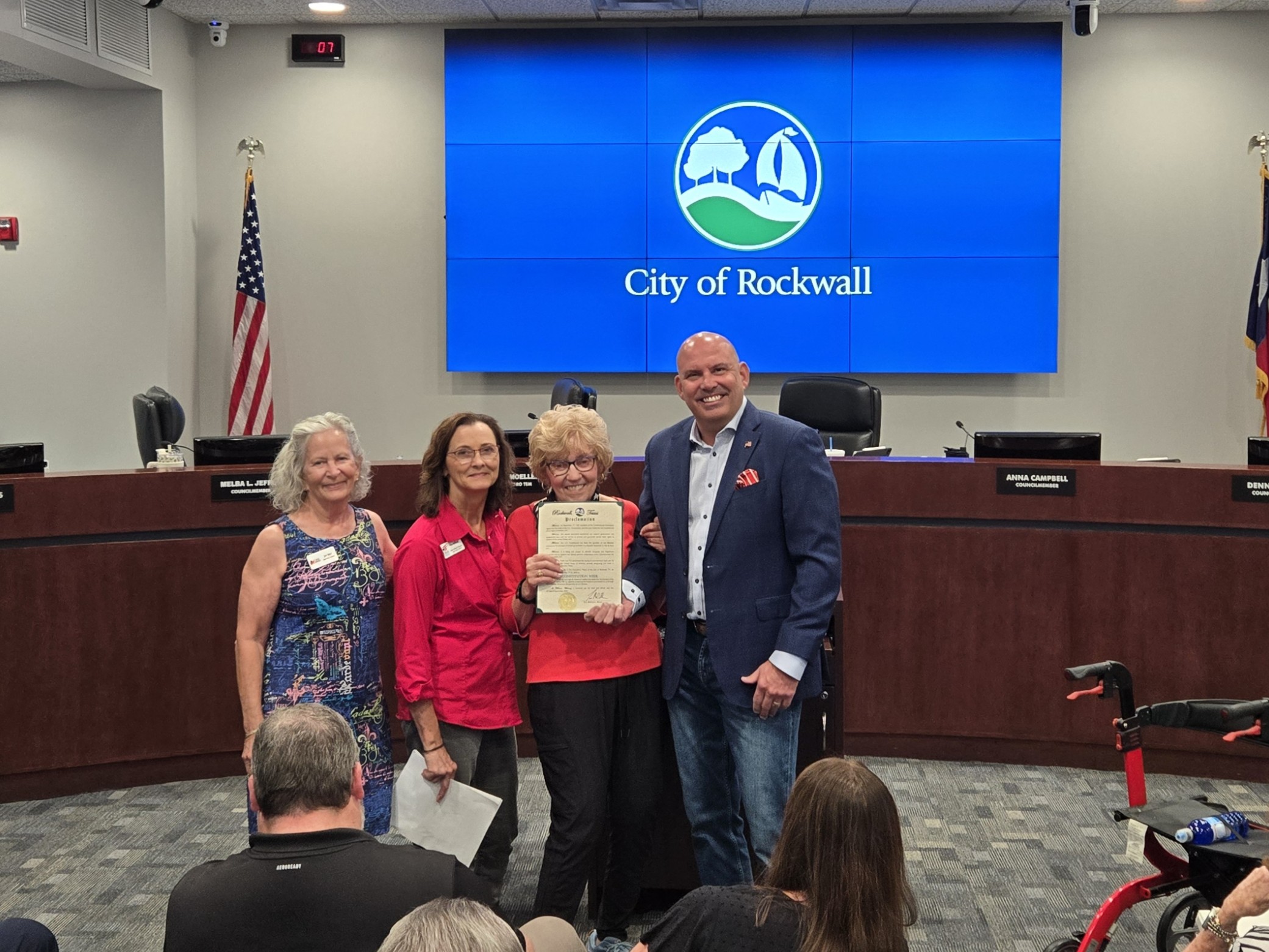 Marilyn King Named Grand Marshal of Rockwall’s 2026 Independence Day Parade