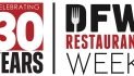 DFW Restaurant Week to Reveal Restaurants, Open Reservations July 16