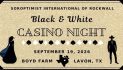 Place Your Bets for a Great Cause at Soroptimist’s Texas Glam Casino Night