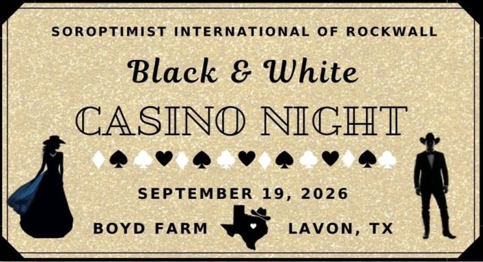 Place Your Bets for a Great Cause at Soroptimist’s Texas Glam Casino Night Place Your Bets for a Great Cause at Soroptimist’s Texas Glam Casino Night