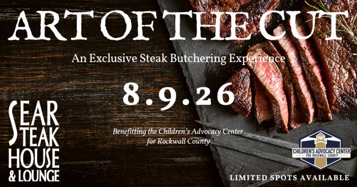 ‘Art of the Cut’ Culinary Experience at Sear, benefiting Children’s Advocacy Center for Rockwall County