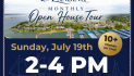Chandlers Landing revives monthly Open House Tour, inviting buyers to explore resort-style lakeside living