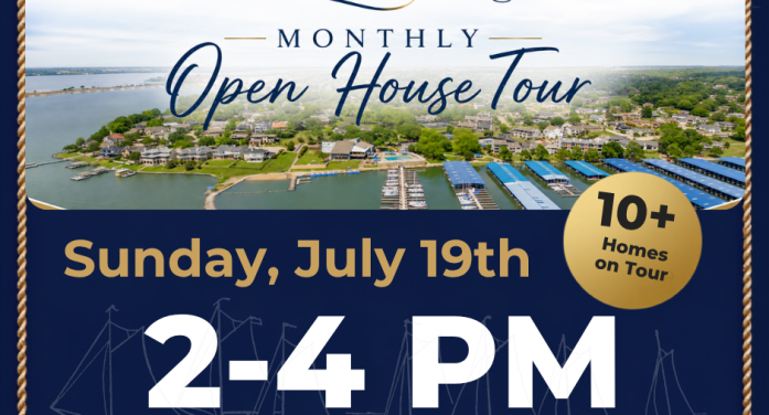 Chandlers Landing revives monthly Open House Tour, inviting buyers to explore resort-style lakeside living