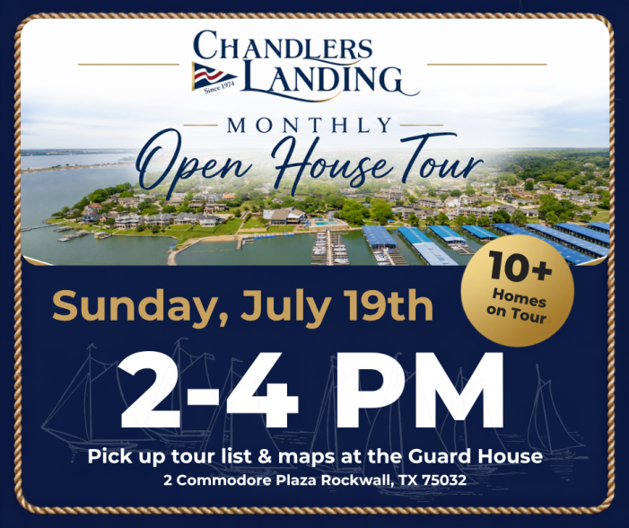 Chandlers Landing revives monthly Open House Tour, inviting buyers to explore resort-style lakeside living