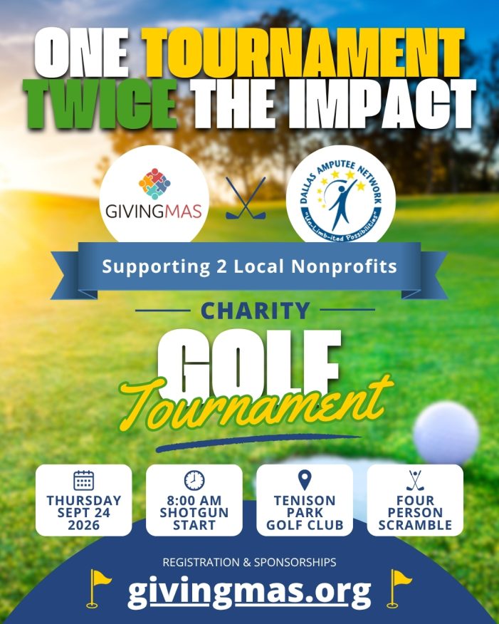 Givingmas, Dallas Amputee Network partner for 5th Annual Golf Classic to expand impact across North Texas