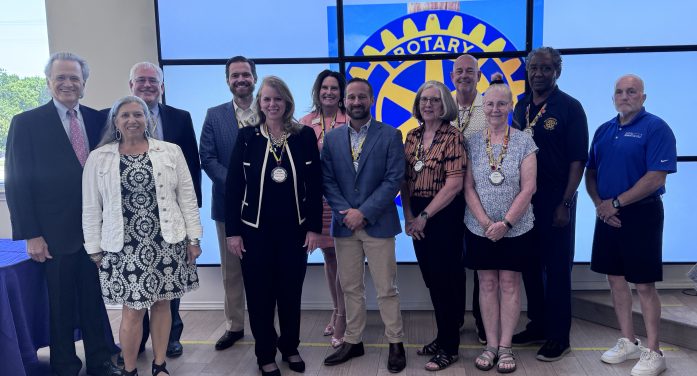 Rockwall Rotary Celebrates Year of Service, Installs Kayne Pierce as President with Vision to ‘Create Lasting Impact’