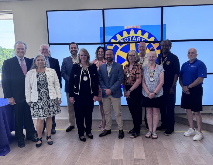 Rockwall Rotary Celebrates Year of Service, Installs Kayne Pierce as President with Vision to ‘Create Lasting Impact’