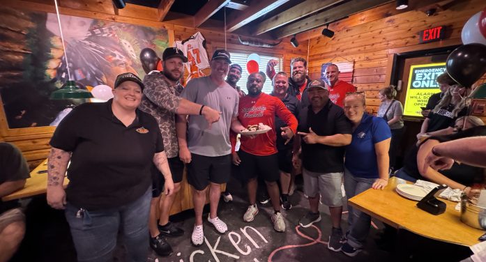Friendly Rivalry, Full Bellies: Texas Roadhouse Hosts Inaugural Coaches Rib-Eating Challenge