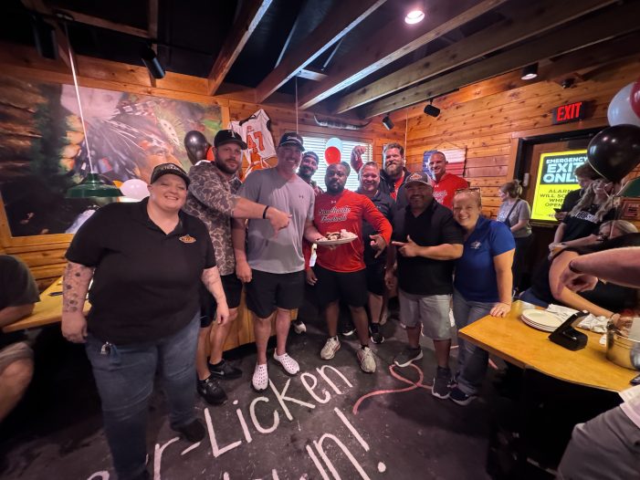 Friendly Rivalry, Full Bellies: Texas Roadhouse Hosts Inaugural Coaches Rib-Eating Challenge