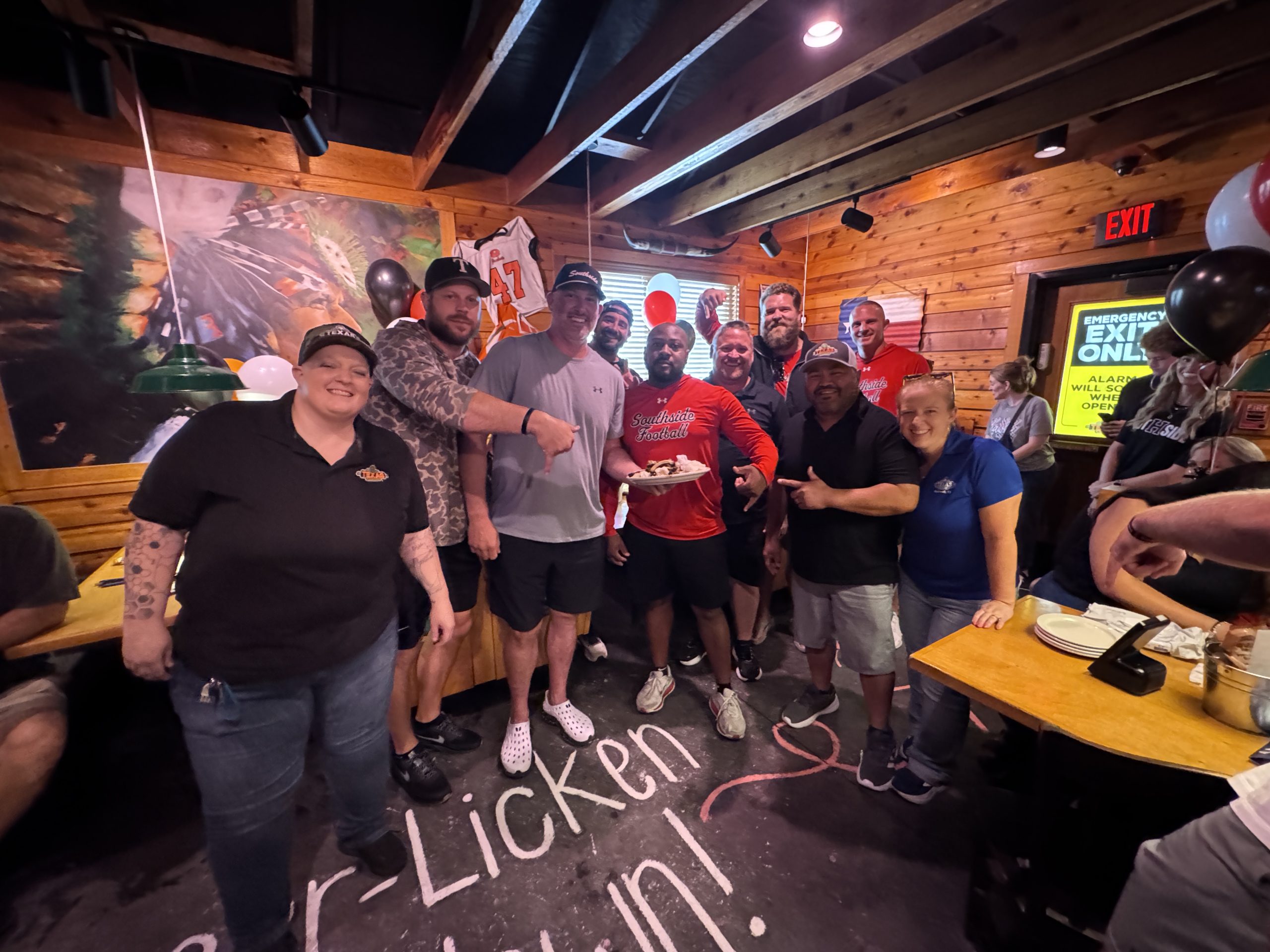 Friendly Rivalry, Full Bellies: Texas Roadhouse Hosts Inaugural Coaches Rib-Eating Challenge
