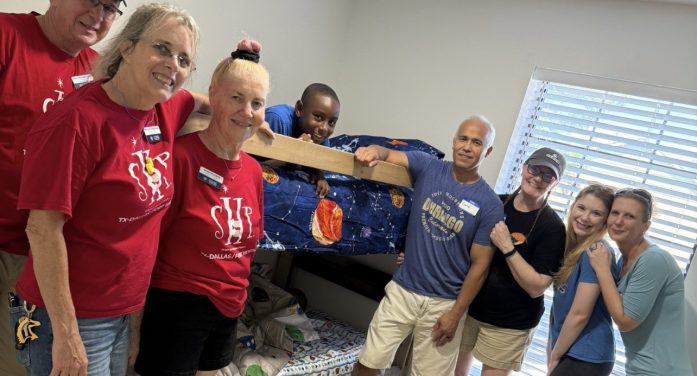 From Courtroom to Community: Building Beds, Building Hope for Rockwall County Children