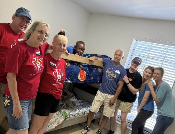 From Courtroom to Community: Building Beds, Building Hope for Rockwall County Children