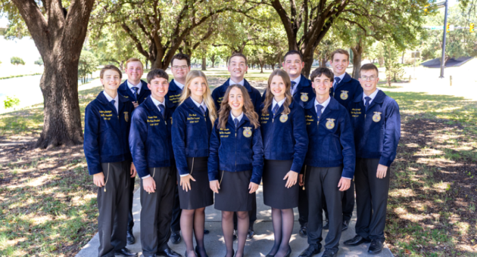 Local Student Elected As Texas FFA State Officer for 2026-2027