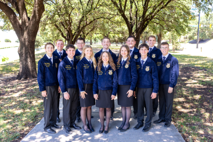 Local Student Elected As Texas FFA State Officer for 2026-2027