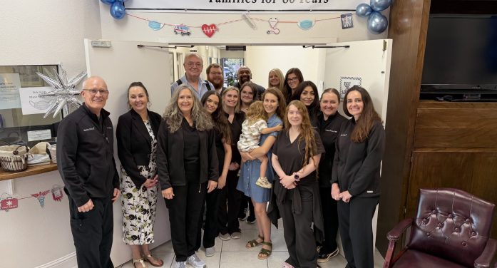 Sparks Clinic celebrates 80 years of caring for Rockwall families