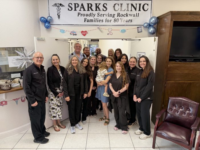 Sparks Clinic celebrates 80 years of caring for Rockwall families Sparks Clinic celebrates 80 years of caring for Rockwall families