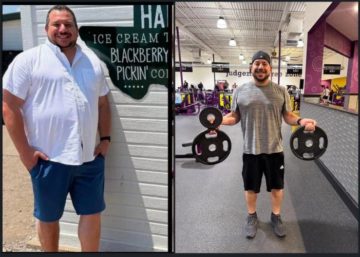 Rockwall Man Marks 365 Consecutive Days of Fitness, Loses Over 90 Pounds, and Inspires a Community