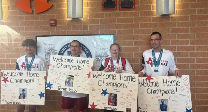 Rockwall athletes return home with medals, memories from 2026 Special Olympics USA Games