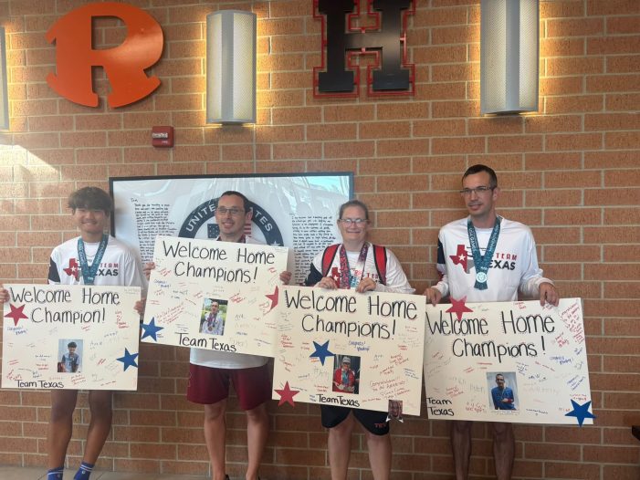 Rockwall athletes return home with medals, memories from 2026 Special Olympics USA Games