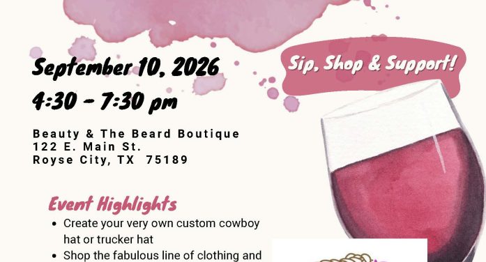 Sip, Shop & Support: Beauty & The Beard Boutique hosts evening event to benefit Meals on Wheels