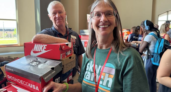 Shoes for Kids to outfit more than 2,100 Rockwall County students for back-to-school season