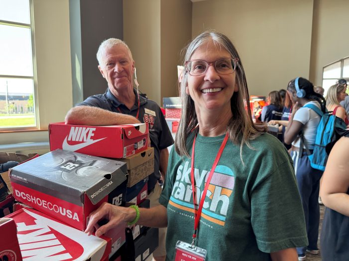 Shoes for Kids to outfit more than 2,100 Rockwall County students for back-to-school season