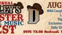 Rockwall’s Dudley’s Sports Grill to Host Lobster & Live Music Fest Aug. 19-30