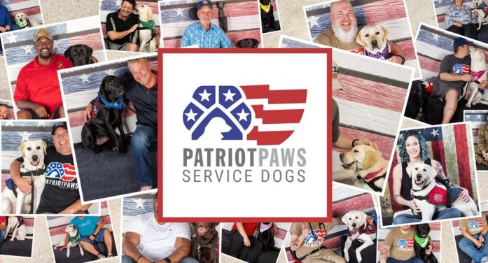Patriot PAWS Celebrates 20 Years of Transforming Lives Through Service Dogs for Veterans at Anniversary Gala
