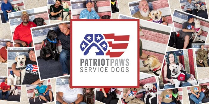 Patriot PAWS Celebrates 20 Years of Transforming Lives Through Service Dogs for Veterans at Anniversary Gala