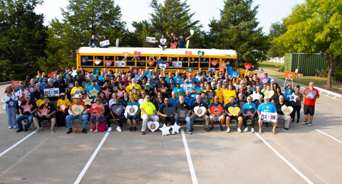 National Safety Council Recognizes Rockwall ISD Transportation for Traffic Safety Excellence