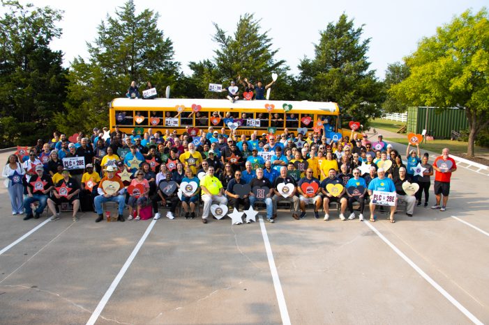 National Safety Council Recognizes Rockwall ISD Transportation for Traffic Safety Excellence