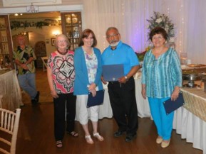 Lone Star CASA Volunteer Advocate Sharon Chapman Retires After 12 Years of Service