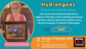 Rockwall Art League to host  hydrangea painting workshop Sept. 10