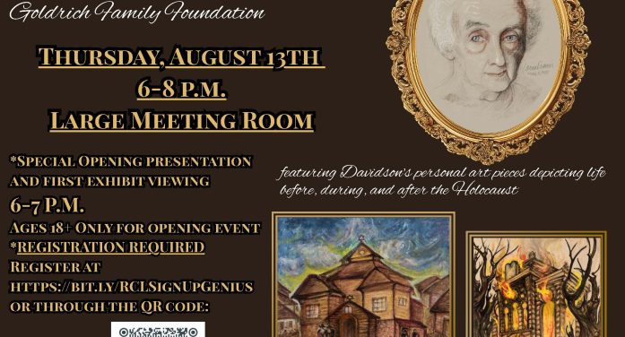 Rockwall Library to Host Holocaust Survivor Art Exhibit