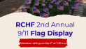 Rockwall County Historical Foundation to honor 9/11 victims with 2,977-flag remembrance display