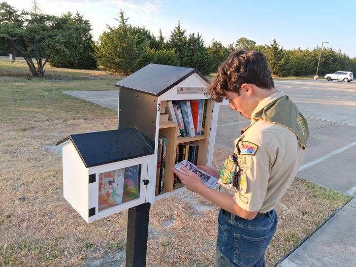 Little Free Library book-sharing comes to Heath